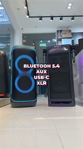 🔊 SONY TOWER 9 & JBL 720! Đại chiến loa công suất khủng, chọn em nào? #vua2hand #SonyTower9 #JBL720