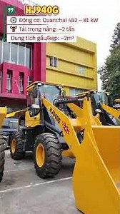 🚜 MÁY XÚC LẬT HOẰNG GIAI – LÀM VIỆC KHỎE, BỀN, TIẾT KIỆM