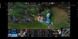 JDG yagao一拉扯三EG 弹幕实况