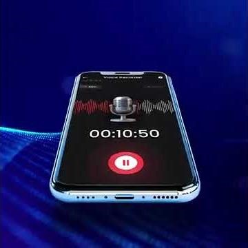 🧠 Best Voice Recorder App for Students | Study & Lecture Recording