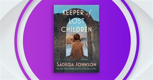 "Keeper of Lost Children" author Sadeqa Johnson talks with Club Calvi
