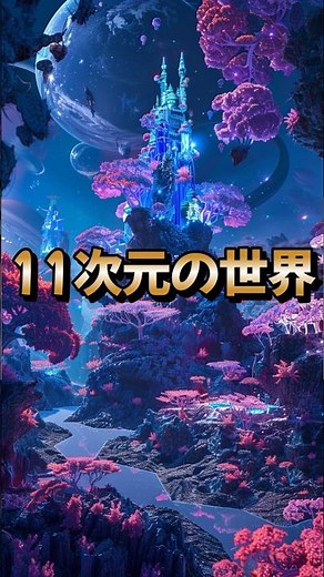 驚愕！私たちの住む世界は11次元で成り立っている？超弦理論をわかりやすく解説！