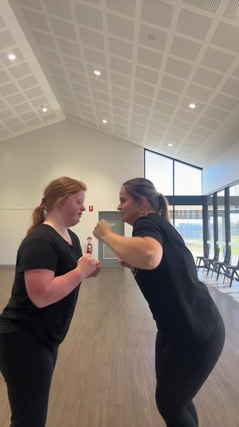 Hapoy Monday! We’ve got a bit of work to do on perfecting these tiktok dances…🤪 #dance #disabilityawareness #downsyndromeawareness #inclusion