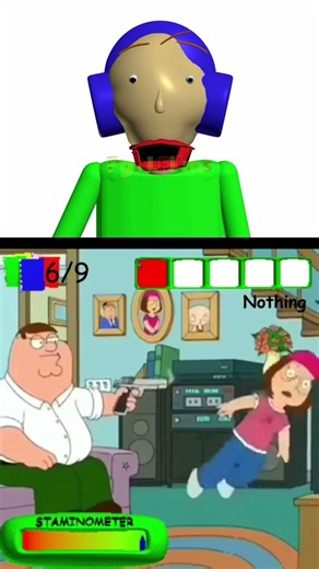 Baldi Reacts: EP 28 - PETER KILLS SOMEONE | #memes #baldisbasics #shorts