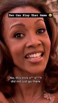 No, This Trick Didn't! 😂 #movie #classic | Vivica Fox & Gabrielle Union Fight Scene