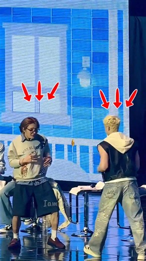 LMAO Channie, Innie & Binnie being silly for Awoong Dawoong challenge😭🥰 #bangchan #jeongin #changbin