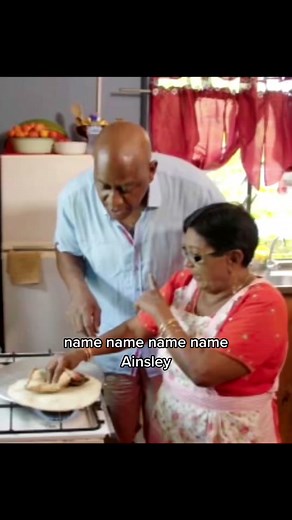 Ainsley Harriott Cooking Trinidad Roti with Aunty Tara