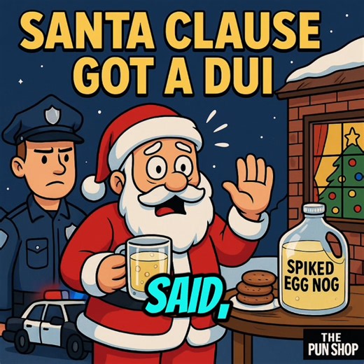 “Santa Clause Got a DUI” — soon available on all major streaming outlets! Search for the artist The Pun Shop. A big thank-you to all my Christmas comedy fans — y’all keep this sleigh flying! 🎅🤣 #ThePunShop #ComedyMusic #SantaMessedUp #HolidayLaughs #NewMusic #FunnySong #ChristmasComedy #SantaClauseGotADUI #ChristmasDecor #Christmas #christmasgiftideas #holidayseason #Holidays | The Pun Shop