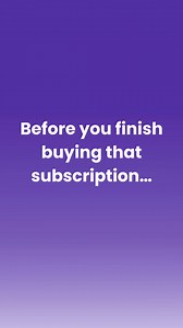 Thinking about a new subscription? Before you buy, check SubSuite. You may already qualify for subscriber-only deals, trials, and perks from partner brands. Free to join. No credit card required. | SubSuite