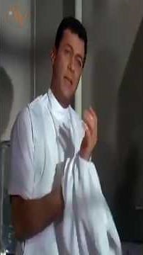 Gregory Peck, You are releasing your hostilities on me. Captain Newman, M.D., 1963
