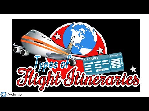 Types of Simple Flight Itineraries
