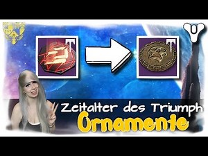 Destiny: ORNAMENTE - ZEITALTER DES TRIUMPHS bekommen