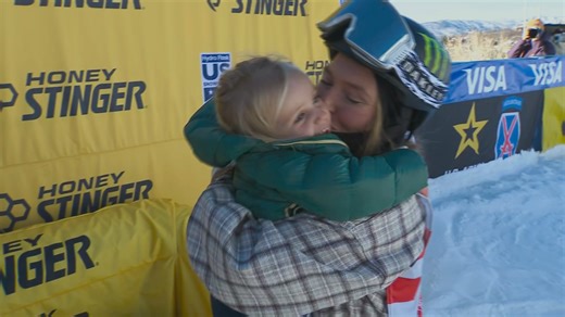 Jamie Anderson reflects on Olympic legacy, motherhood