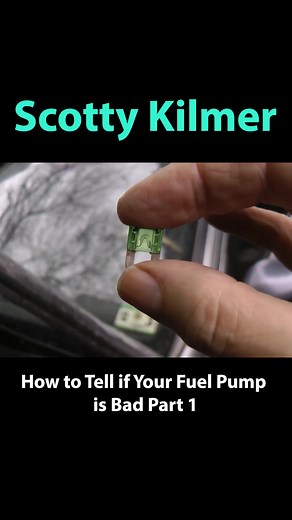 #fuel #fuelpump #scottykilmer #cars #diy #HowTo #mechanic #scotty