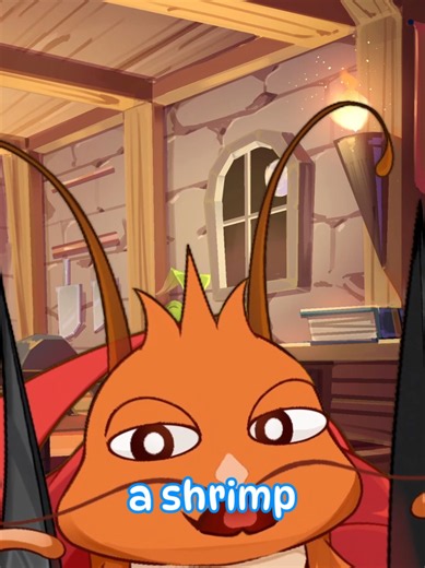 Silly chatter! im a shrimp not a catfish! #vtuber #envtuber #vtuberuprising #vtuberen #streamer