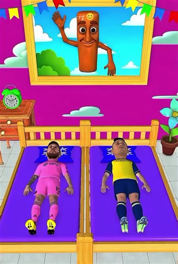 Ronaldo and Messi: Legends of Speed and Skill