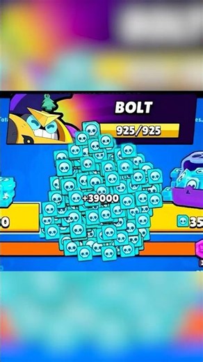 BOLT is HERE??!!😱✅ #brawlstars