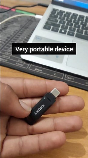 SanDisk Ultra Dual Drive 128GB 🔥 Real Speed Test + File Transfer Review! 🚀 #Shorts