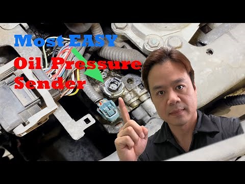 How to Replace & Install Oil Pressure Sender For Subaru Outback Guide Step by Step