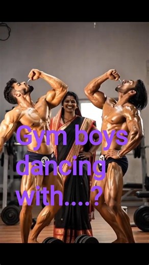 When Bodybuilders Start Dancing 💪🔥 | Gym Meets Desi Swag#GymDance #BodybuildingIndia #FitnessReels