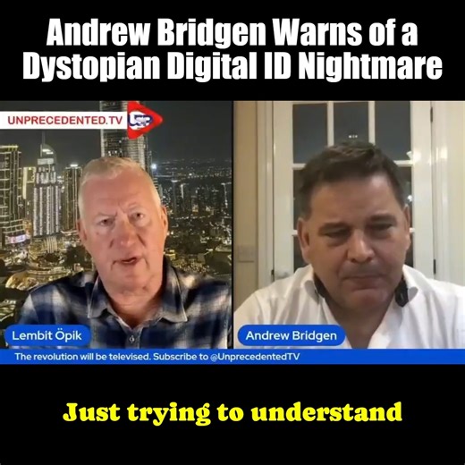 23K views · 588 reactions | Andrew Bridgen Warns of a Dystopian...