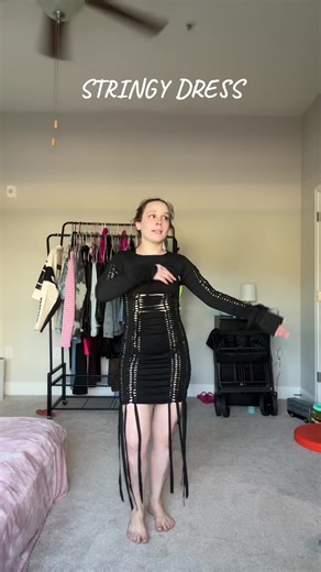 Stylish Mini Dress Set from Fashion Nova