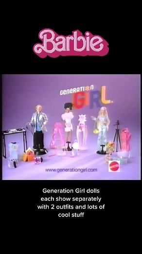 Barbie Generation Girl Doll Commercial 2000 | Nostalgic 90s Toys