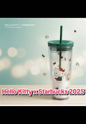 Hello Kitty x Starbucks: The Cutest Collaboration of 2025