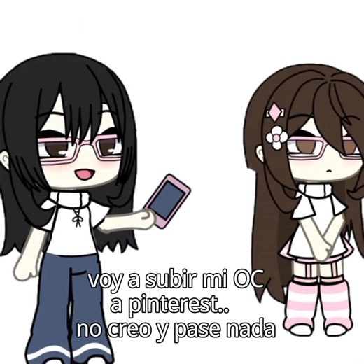 si.. mi OC fue copiado, y aunque haya muchos más a los que mi OC se parece o tiene sientes accesorios, lo subí a pinterest, unos días después veo que varias personas lo subieron lo hicieron pasar por suyo y asta lo hicieron EXACTAMENTE igual , y solo le eh dado permiso a una de ellas a que me de créditos (fue una seguidora que me pidió permiso). Almenos ya tengo su reemplazo pero si ven otra copia mía me podrían avisar? #copias..
