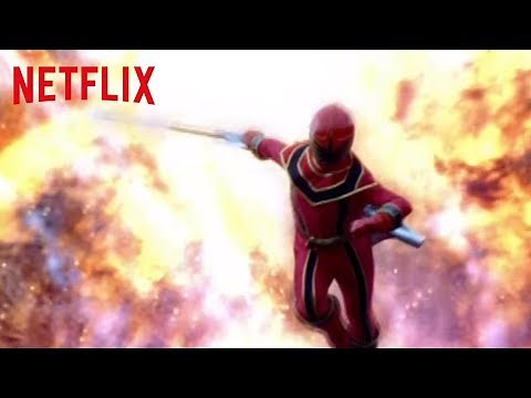 ¡Morfosis Power Rangers | Netflix