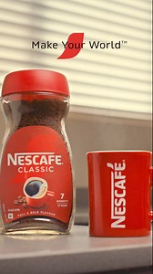 1.8K views · 2.5K reactions | Need a cup of “We need to talk”? Have a cup of Strong Yet Smooth NESCAFÉ CLASSIC and #MakeYourWorld. | NESCAFÉ | Facebook
