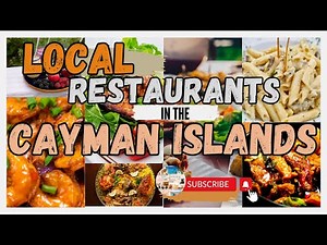 Discover the 10 mouthwatering local restaurants in Cayman Islands