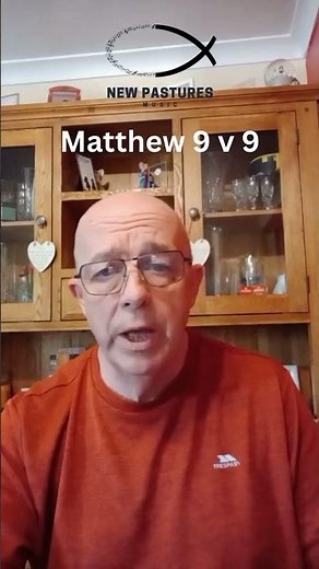 Walking With Jesus | Why Did Jesus Choose Matthew?