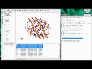Site potential and Madelung energy (VESTA)