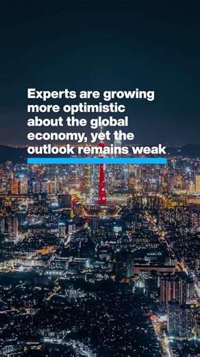 What’s the outlook for the global economy? 53% of chief economists believe the global #economy will weaken in the year ahead, according to a survey by the World Economic Forum, but that’s an improvement on the 72% who thought the same in September 2025. From game-changing AI developments to the threat of inflated asset prices and a remarkably resilient trade sector, Philipp Grosskurth, Insight Lead at the World Economic Forum, talks us through the survey’s findings. Can you guess which global re