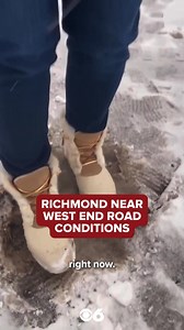 'Take it slow, and be cautious': CBS 6 crews were out and about today checking out conditions during the snowstorm. In the Near West End, reporter Melissa Hipolit shows you just how icy and slippery the roads are getting. Stay safe! Find up-to-date weather coverage: https://www.wtvr.com/news/local-news/live-updates-winter-storm-feb-19-2025 | WTVR CBS 6 News