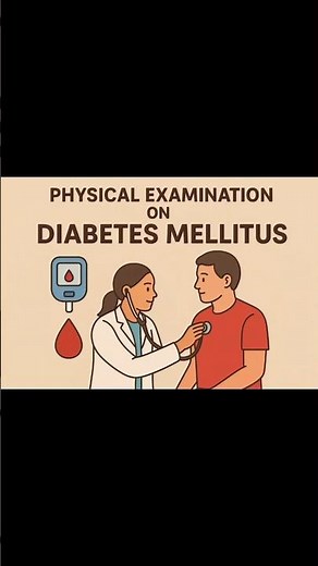 Physical examination on :: Diabetes Mellitus #medical #nursing #diabetes #likeandsubscribe #comment