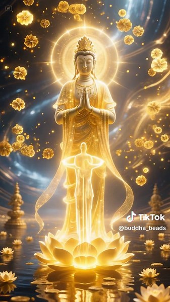 Buddha's Blessings for Hope and Light