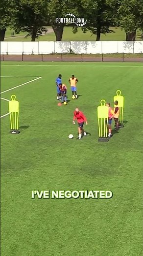 Passing & Receiving Practice ⚽⁠