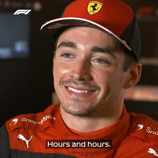 The homework paid off for Charles Leclerc - our Grill The Grid champ for 2022! 😃 | F1