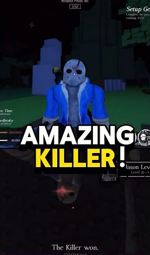 The NEW H20 Delirious Killer Is AMAZING! #forsaken #roblox #h20delirious #delirious #ccart