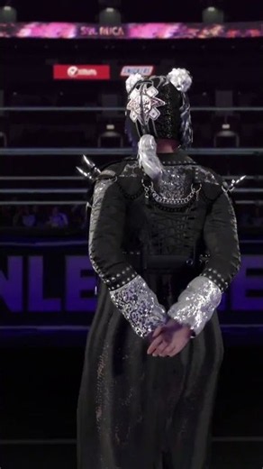 ENTRADA DE LINA H EN CPW UNLEASHED 23 #wrestling #shorts #wwe2k26