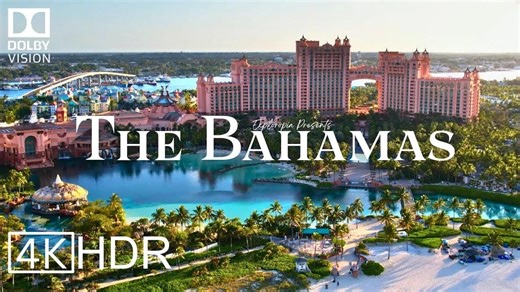 【4K航拍】巴哈马 The Bahamas 🇧🇸