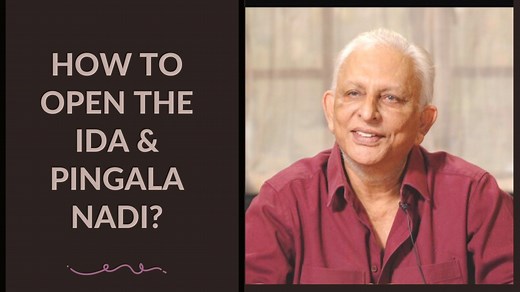 How to open Ida and Pingala Nadis? In this video Sri M explains how one can change the flow of the breath from one nadi to the other (the pingala or right nostril and the ida or left nostril) and what happens when the breath flows equally through both the ida and the pingala nadis. This video is an extract from the following video - IIT Delhi Online Course 4 | Session 6 | Pranayama | Science of Yoga | Sri M | March 2022 - https://youtu.be/6_FTijsPUHo #SriMspeaks #Yoga #Meditation | Sri M