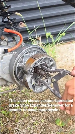 Easiest Way to Remove Rear Brake Shoes