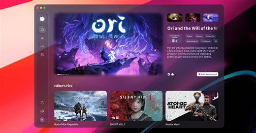GameSir launches GameHub for Mac beta with Steam cloud save sync - VideoCardz.com