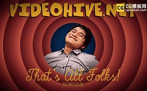 FCPX插件： 5款VLOG漫画风格静帧画面冻结帧定格动画转场片头 Freeze frames Comic Pack