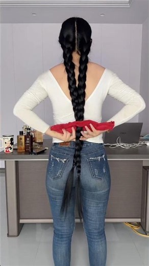 Hair Styles Tutorial #longhairgrowthtips #longlayerhaircut #hairstyle #hairtutorial