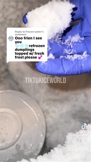 Experiencias ASMR: Comiendo Hielo en el Freezer