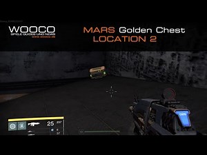 Destiny - Mars Golden Chest Location 2 - Collectible Guide
